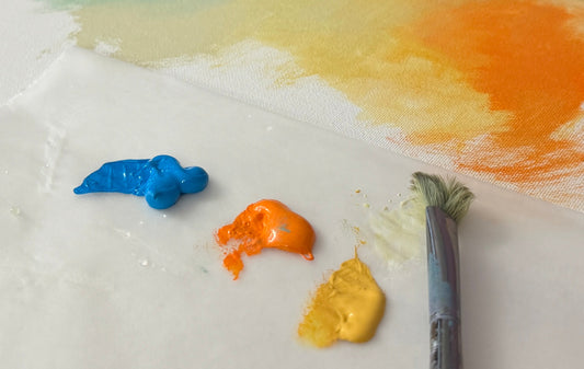 How to Create a Wash with Acrylic Paint