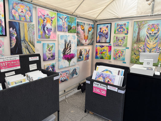 Affordable Art Booth Setup Tips for Beginners