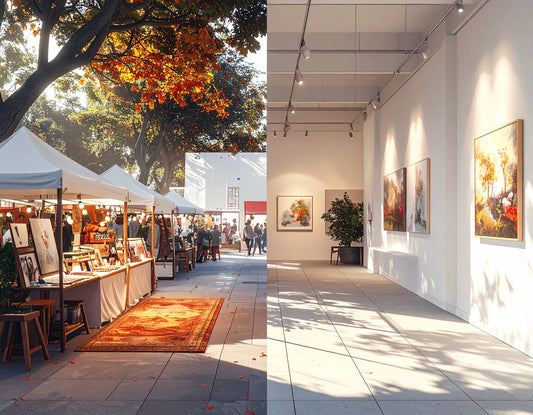 Why Selling Art Yourself Beats Chasing Rich Buyers