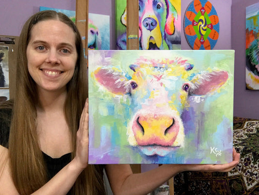 What to Expect When You Order a Custom Pet Portrait