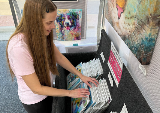 Best Print Bins for Art Fairs and Markets