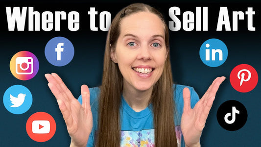 Best Social Media Platforms for Selling Art
