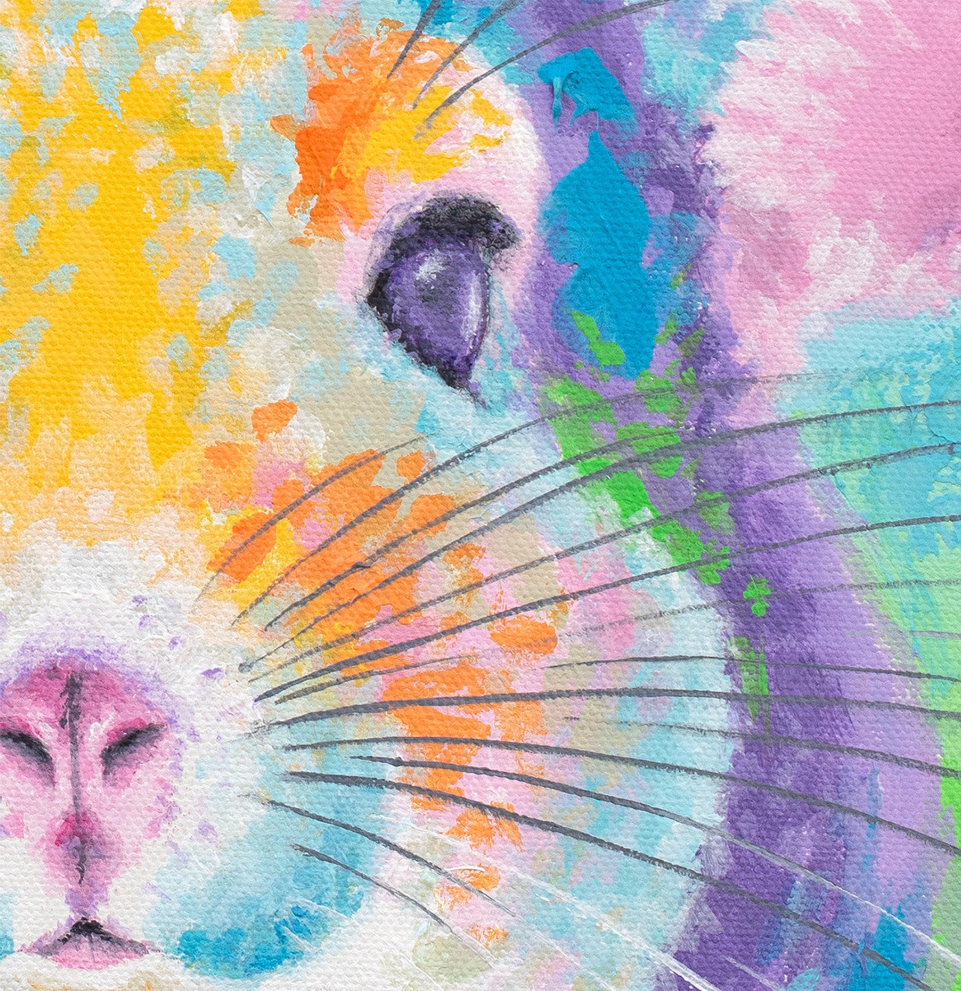 Chinchilla Art Print
