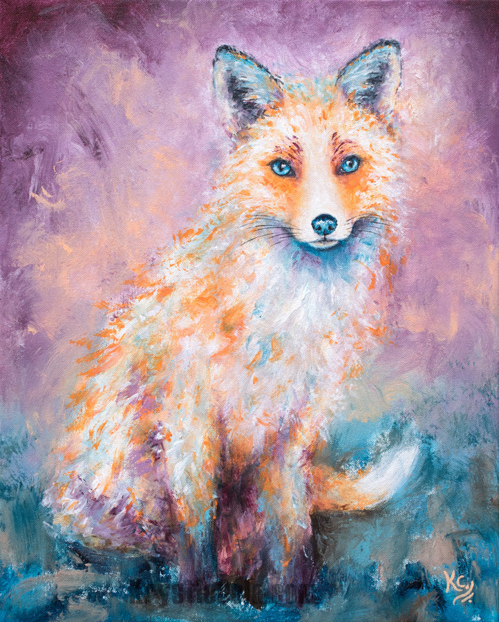 Fox Art Print