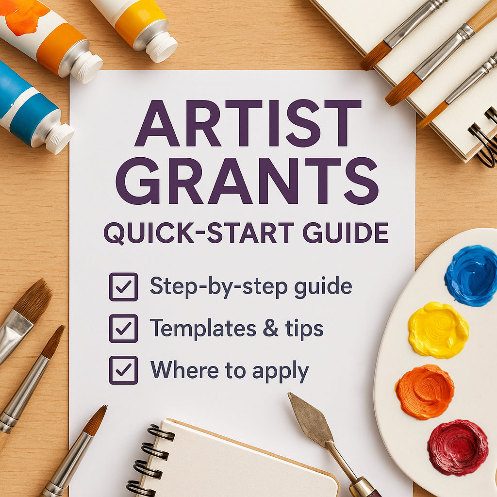 Artist Grants Quick-Start Guide