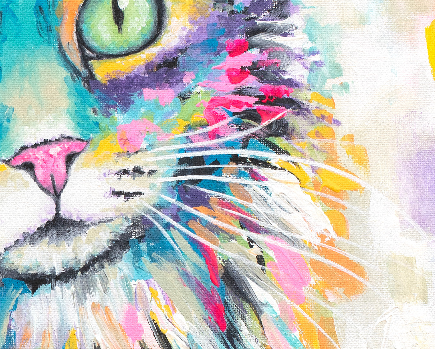 Maine Coon Cat Print - Esmerelda