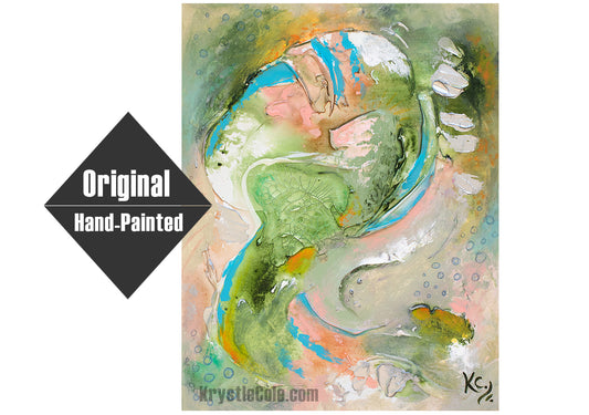 Perspective Shift Painting - 11x14"