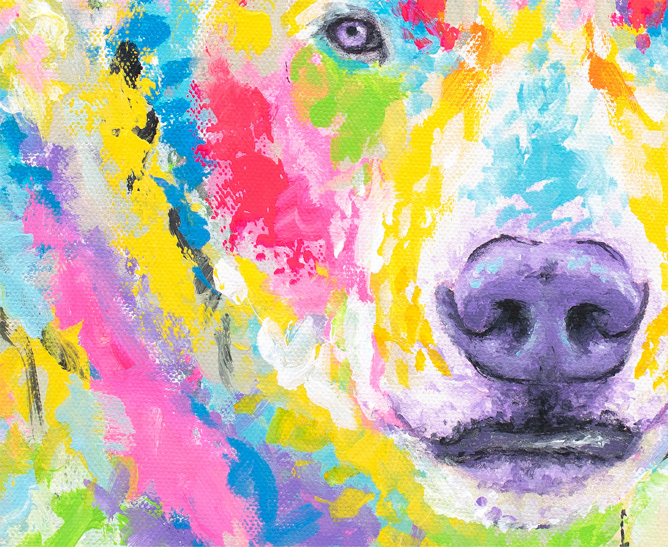 Polar Bear Art Print