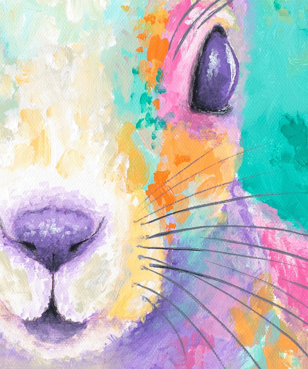 Spirit Squirrel Art Print
