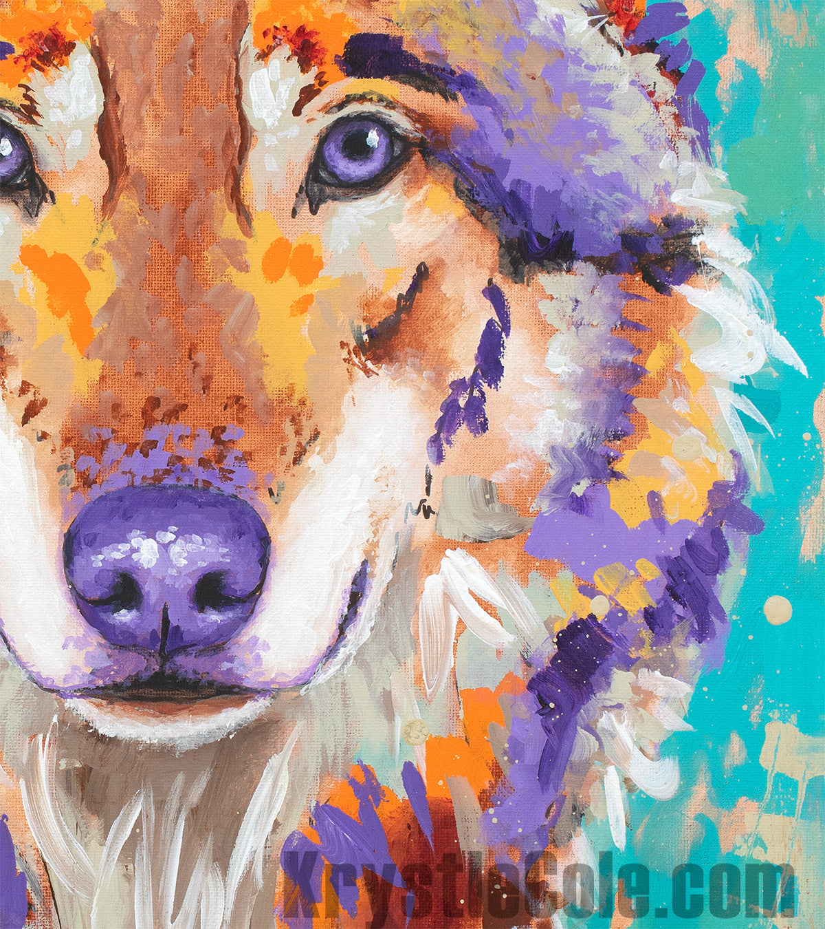 Wolf Art Print - In the Wolf’s Quiet Stare