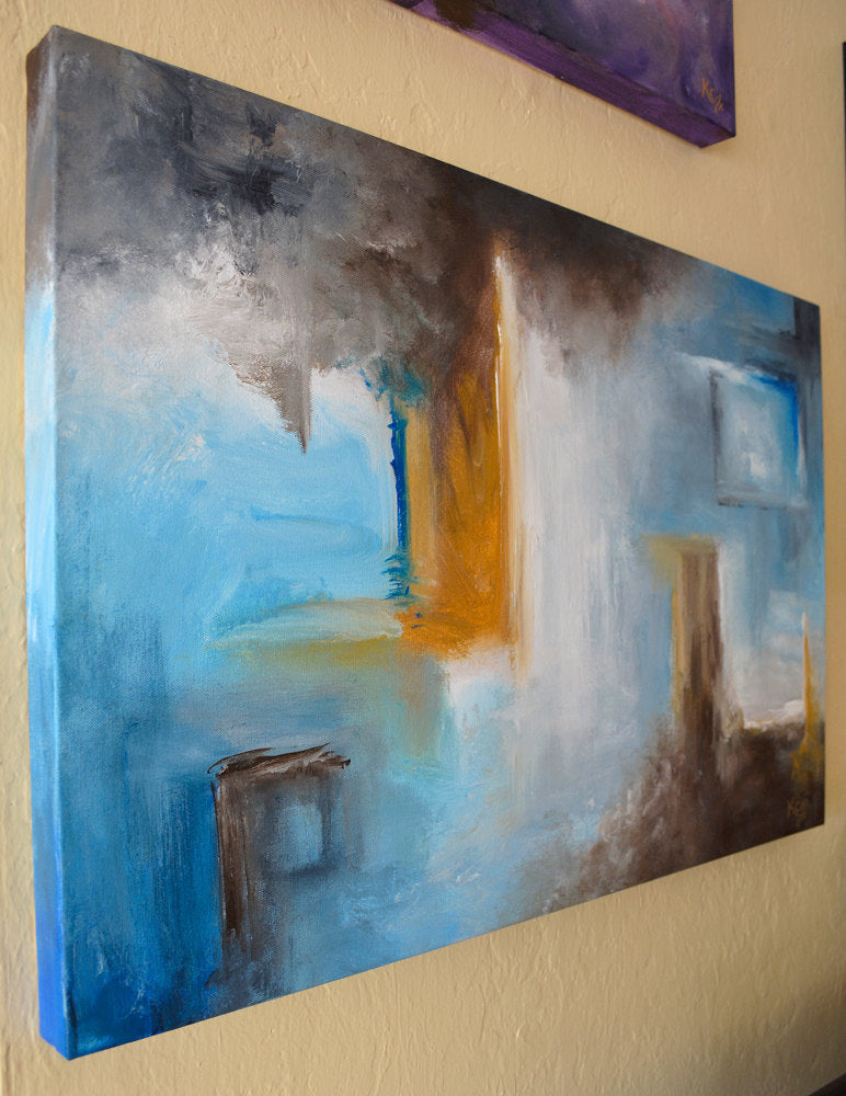 Meander Painting - 20x30"