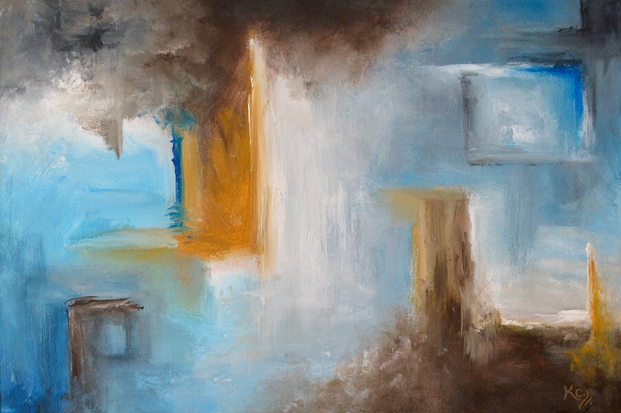 Meander Painting - 20x30"