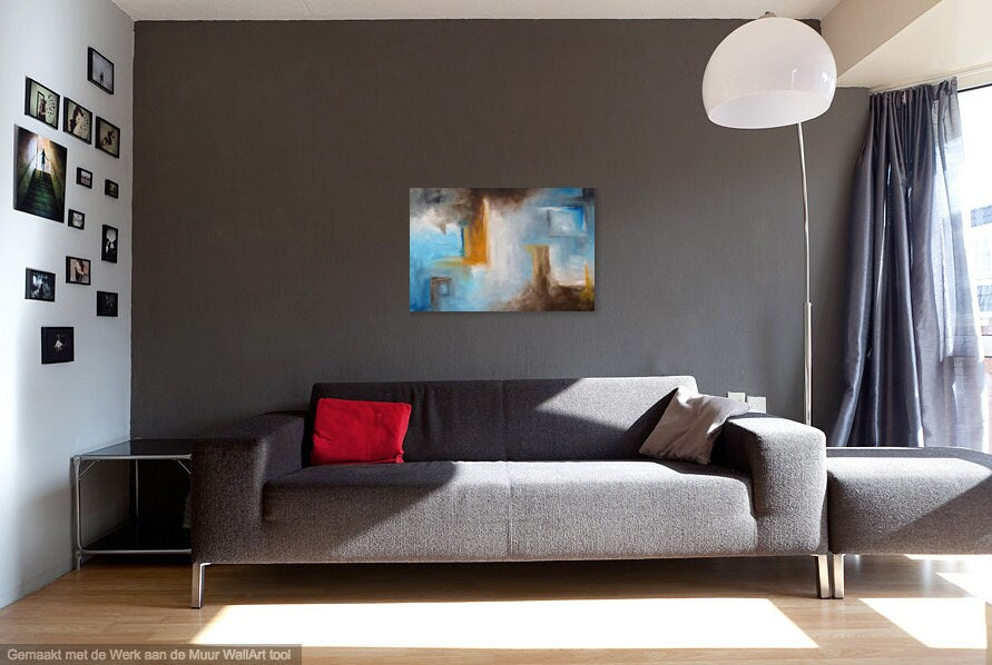 Meander Painting - 20x30"