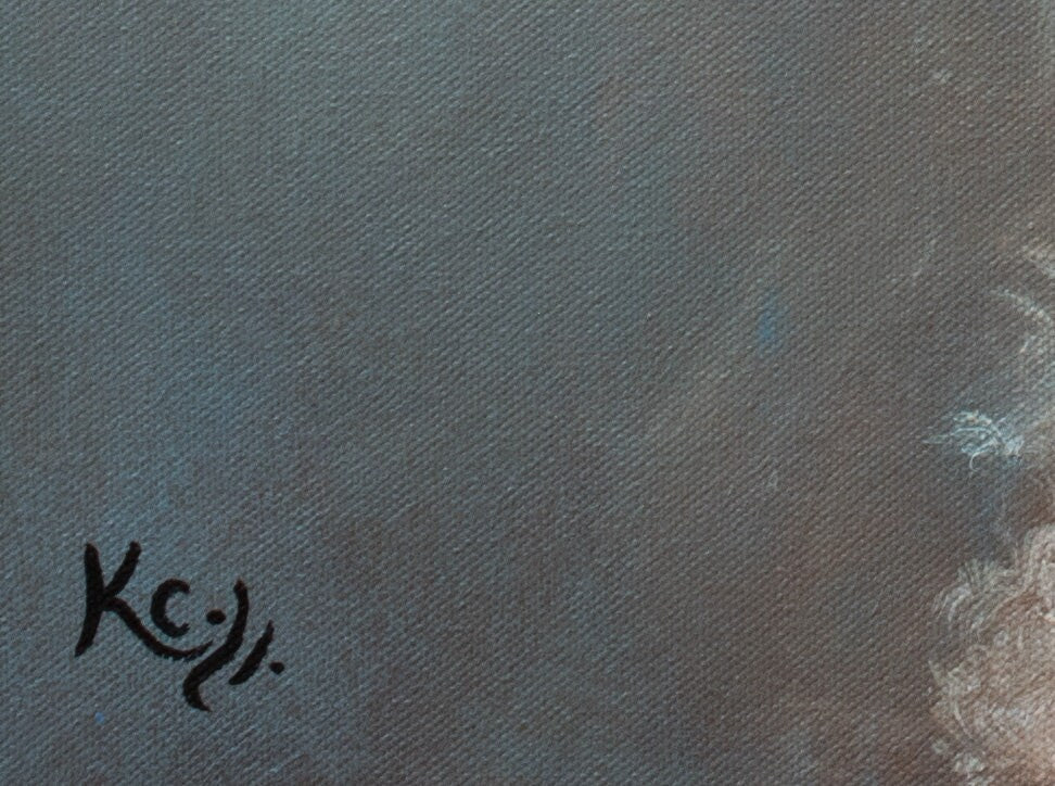 Shih Tzu Painting - 24x24"