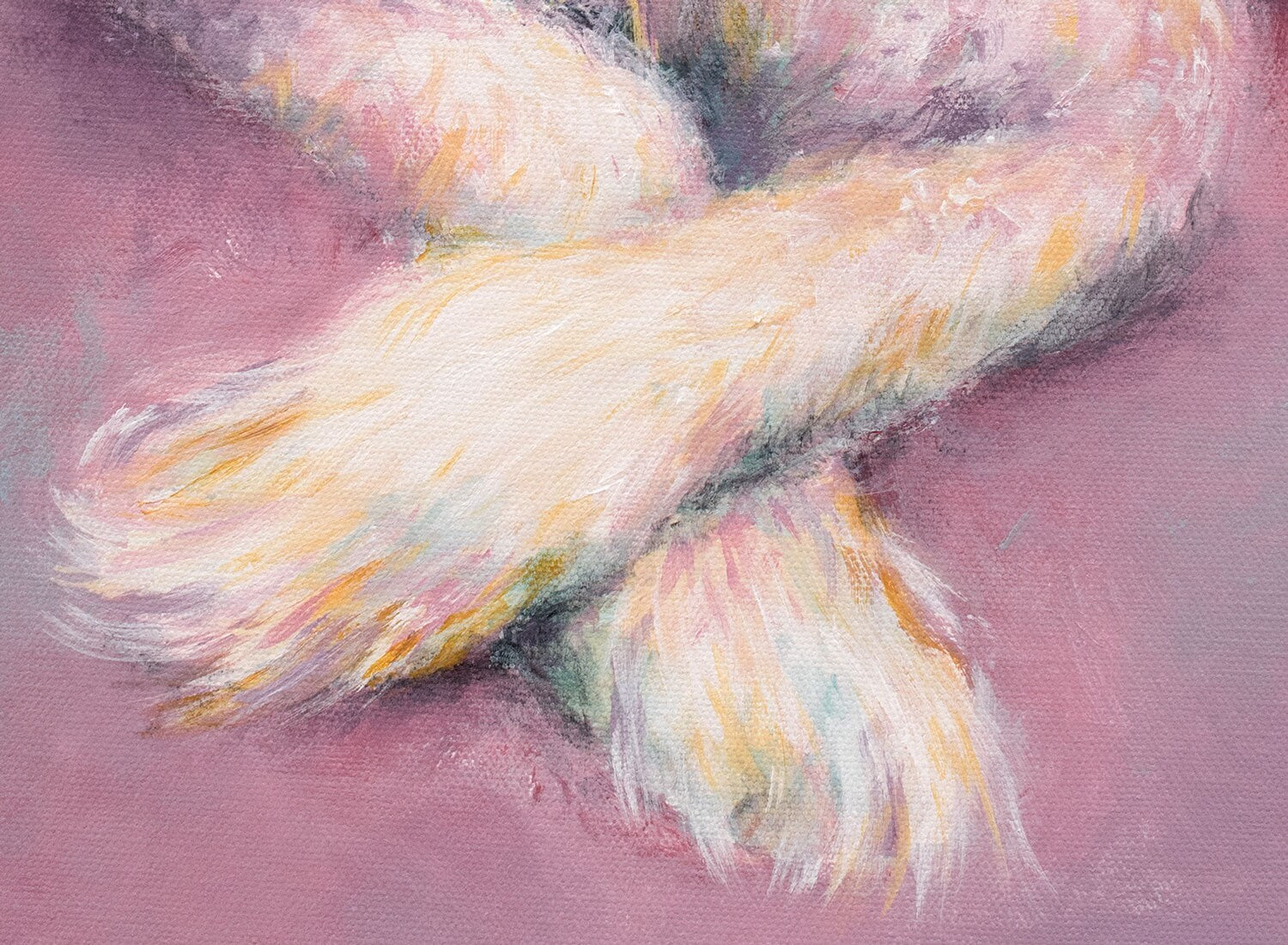 Cavalier King Charles Spaniel Charlotte Painting - 16x20"