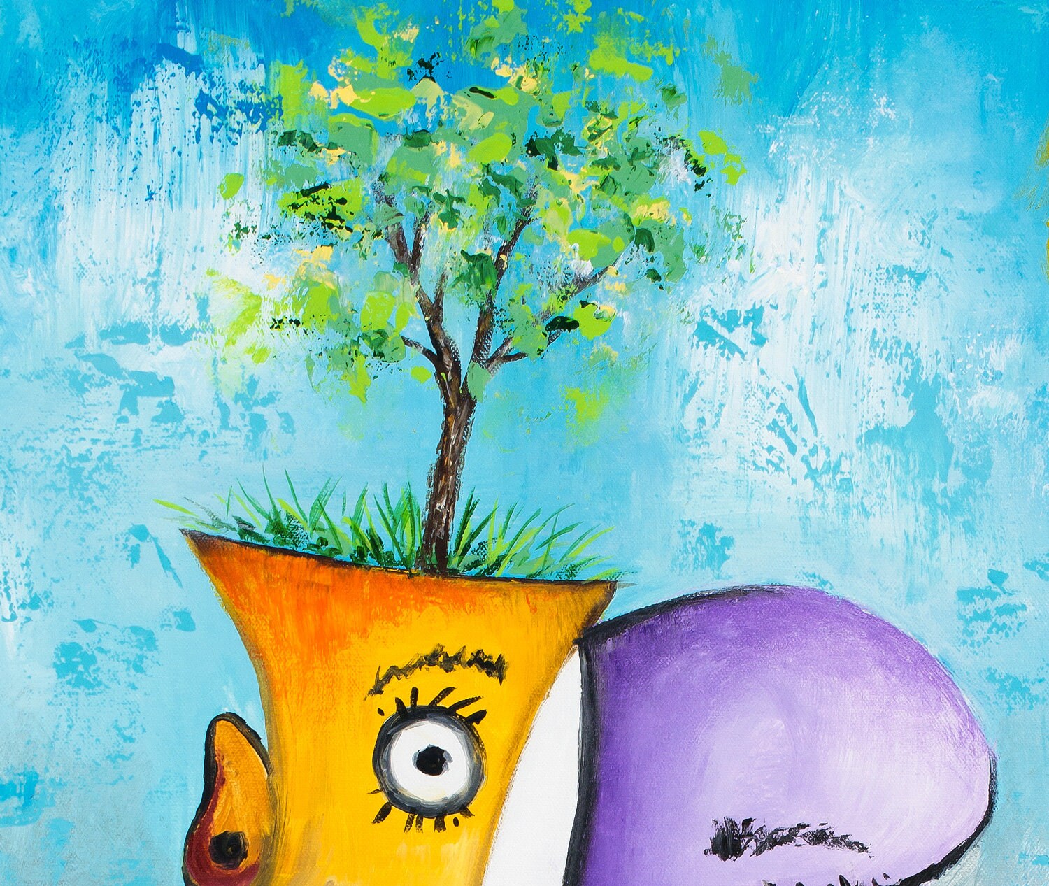 Echo of Future Self Painting- 24x30"