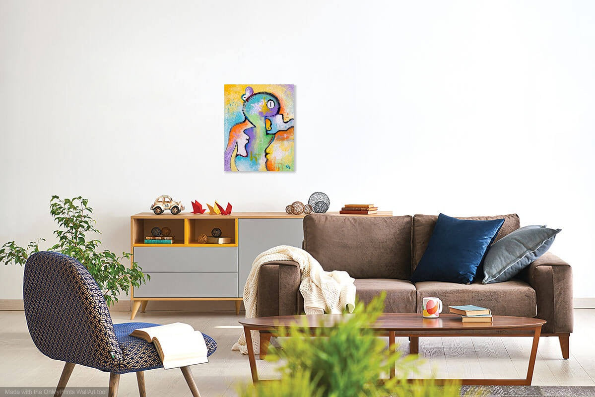 Together on the Inside Painting - 16x20"