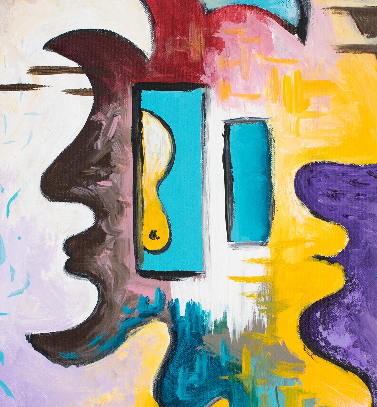 The Doors Are Open Painting - 16x20"