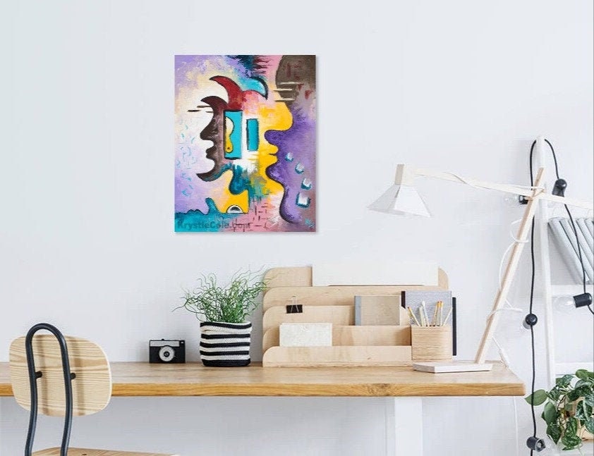 The Doors Are Open Painting - 16x20"