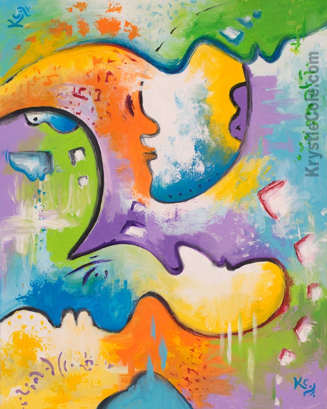 Jungian Liturgy Painting- 24x30"