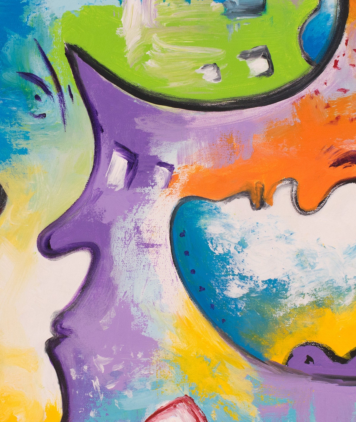 Jungian Liturgy Painting- 24x30"