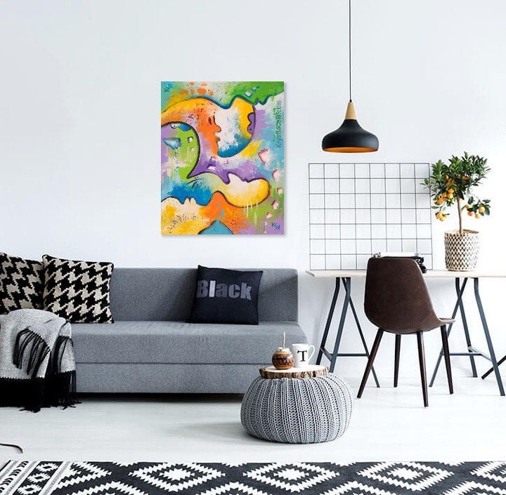 Jungian Liturgy Painting- 24x30"