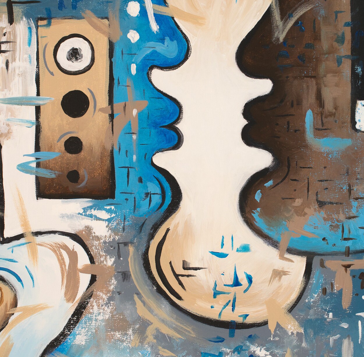 Frolic of the Serene Painting - 20x24"