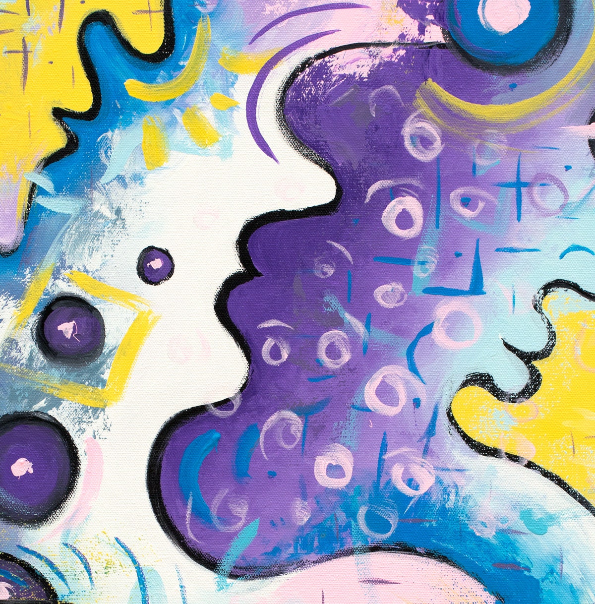 The Mortal Infinite Painting - 20x24"