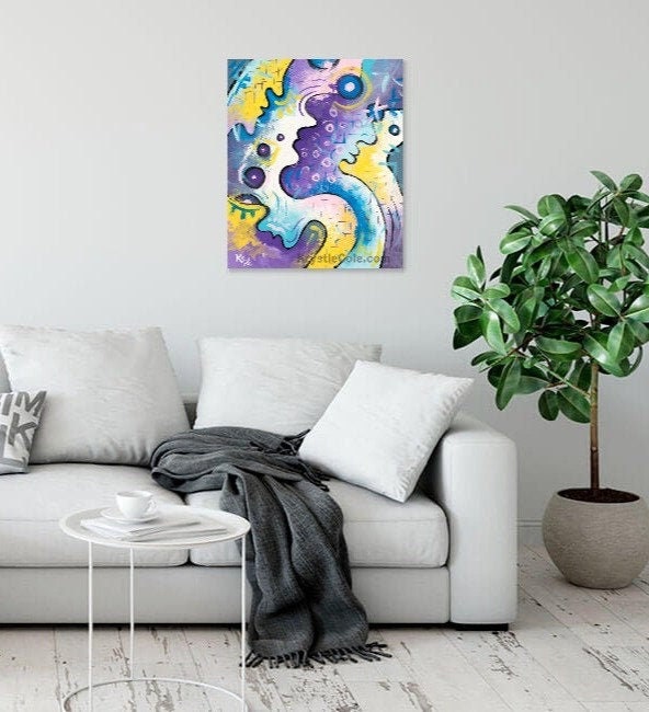 The Mortal Infinite Painting - 20x24"