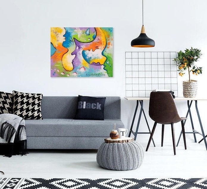 Jungian Liturgy Painting- 24x30"