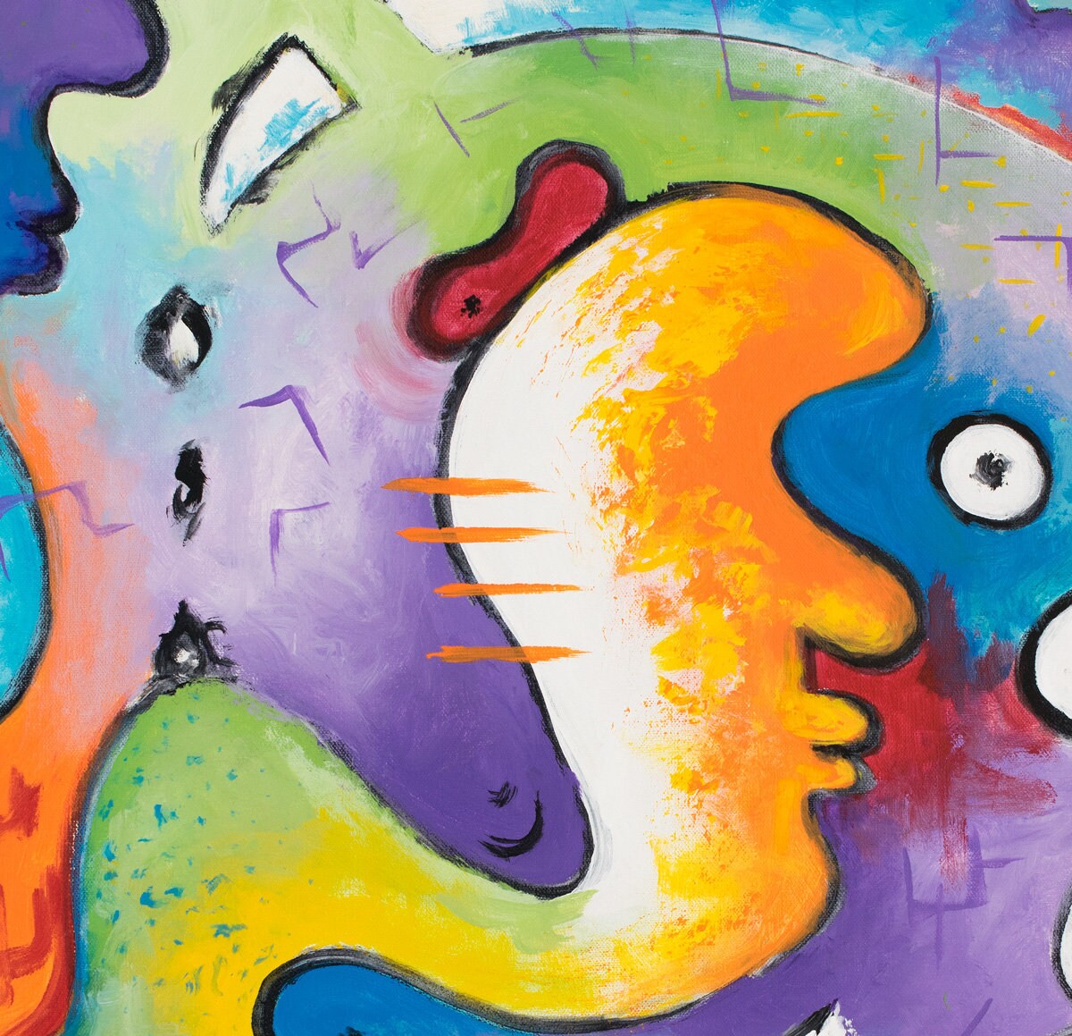 Wonderstruck Painting- 24x30"