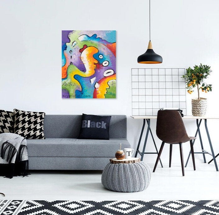 Wonderstruck Painting- 24x30"