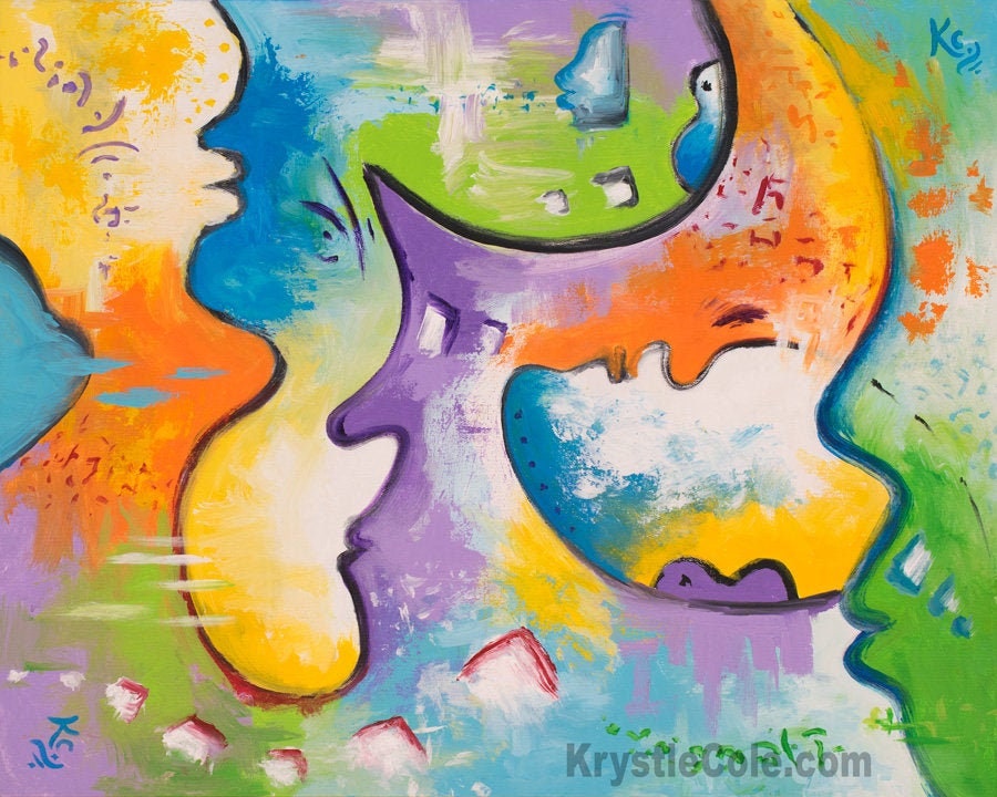 Jungian Liturgy Painting- 24x30"