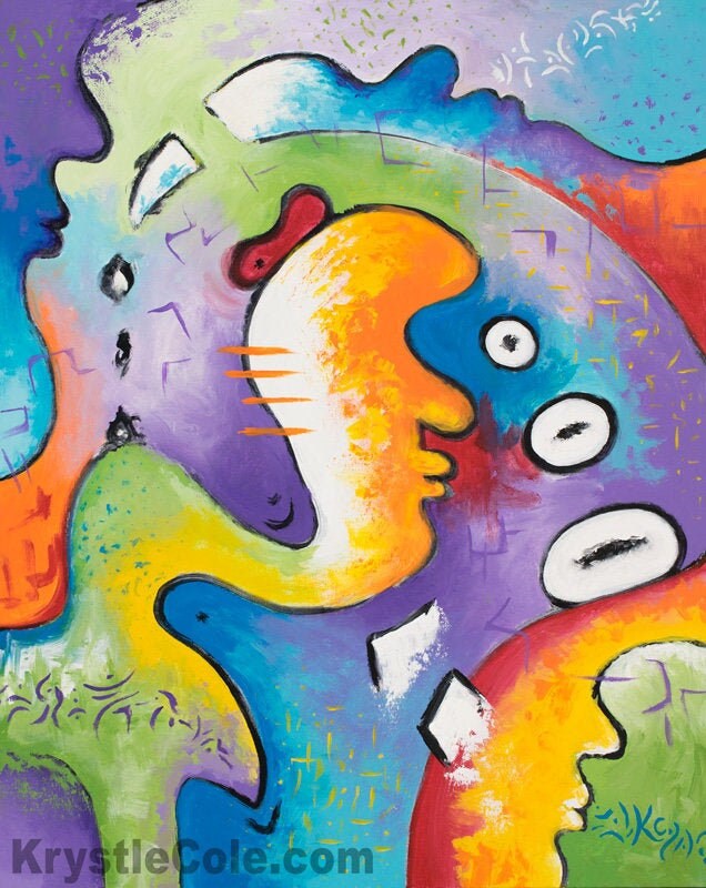 Wonderstruck Painting- 24x30"