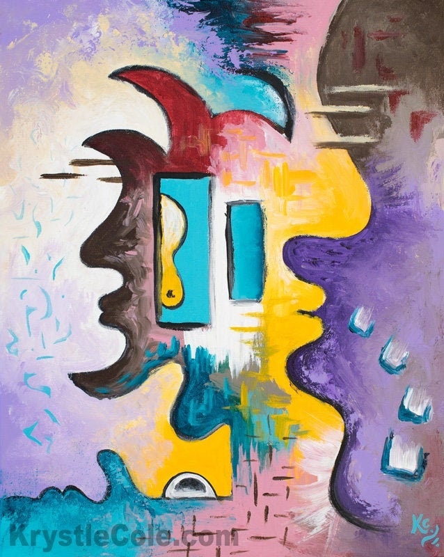 The Doors Are Open Painting - 16x20"