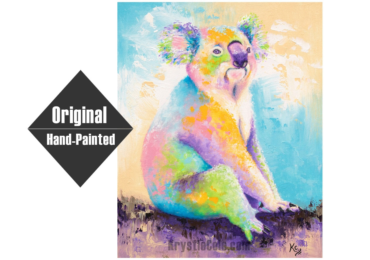 Koala Painting - 16x20"