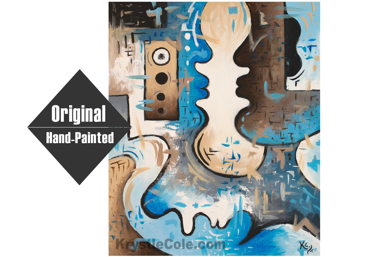 Frolic of the Serene Painting - 20x24"