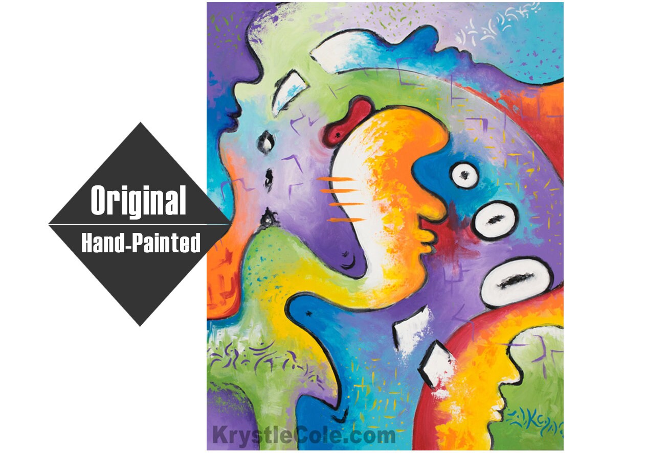 Wonderstruck Painting- 24x30"