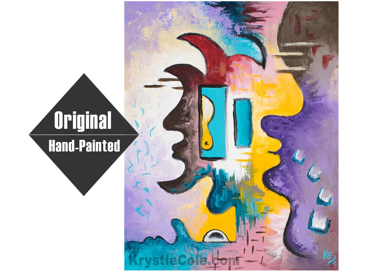 The Doors Are Open Painting - 16x20"