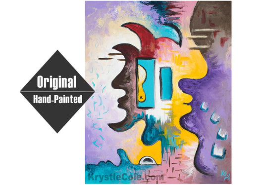 The Doors Are Open Painting - 16x20"