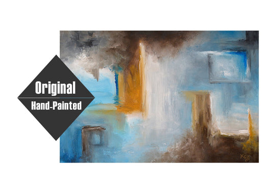 Meander Painting - 20x30"