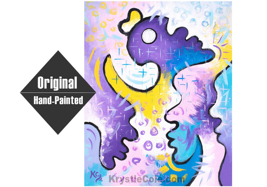 Archai Painting - 16x20"