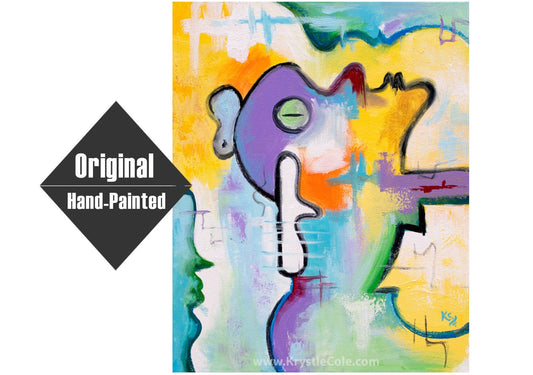 Socially Distant Painting - 16x20"