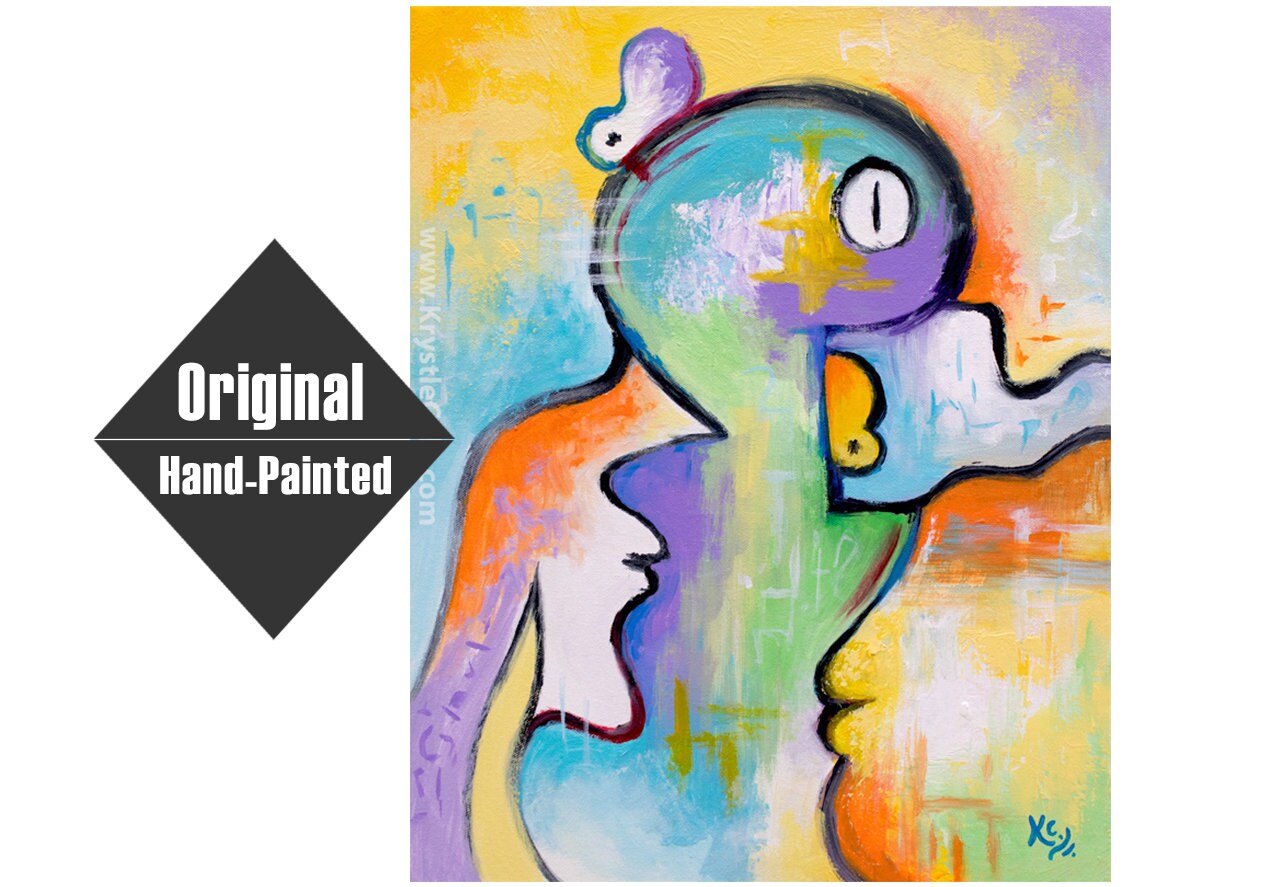 Together on the Inside Painting - 16x20"