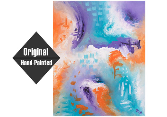 Boundless Painting - 16x20"