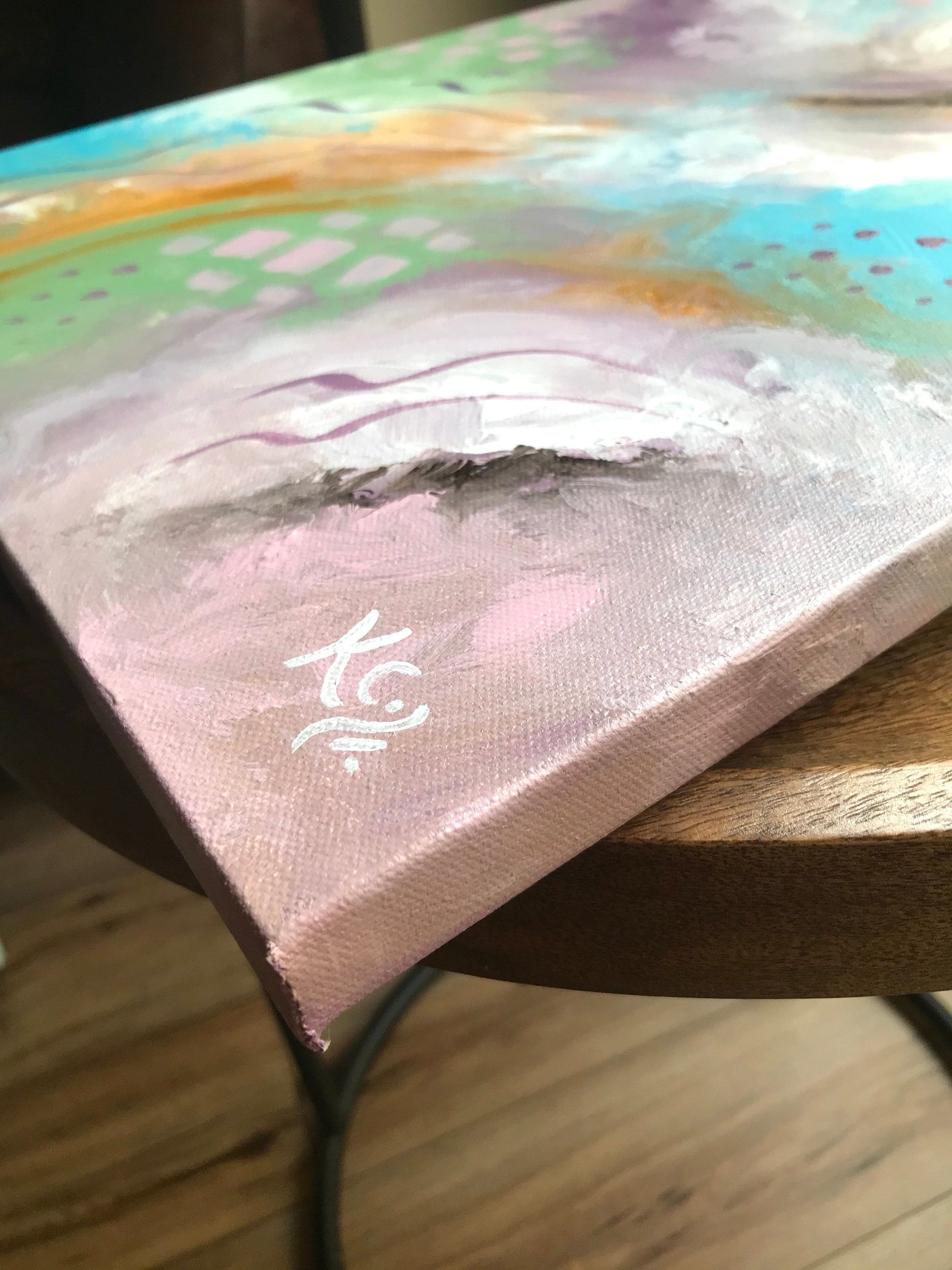 Soul Deep Painting - 16x20"