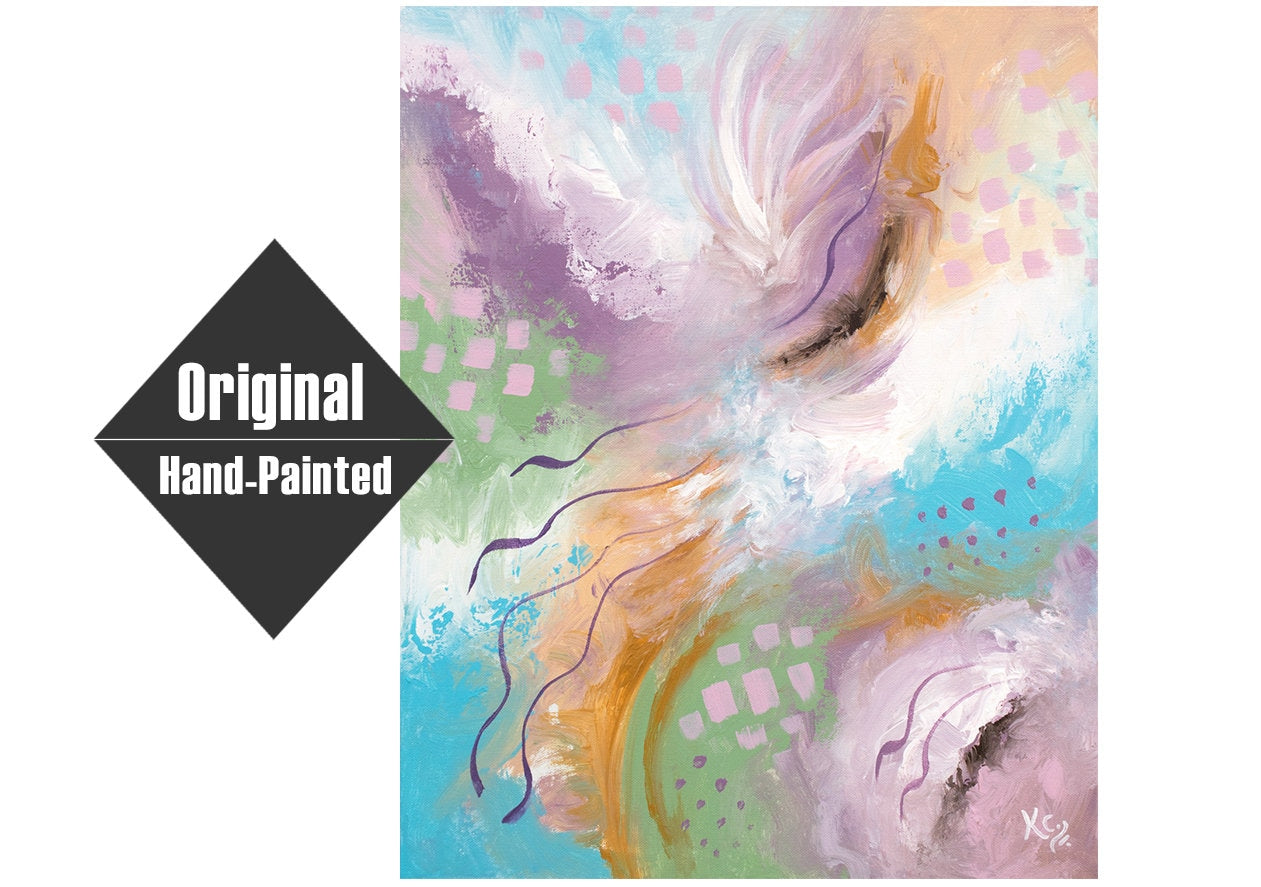 Soul Deep Painting - 16x20"