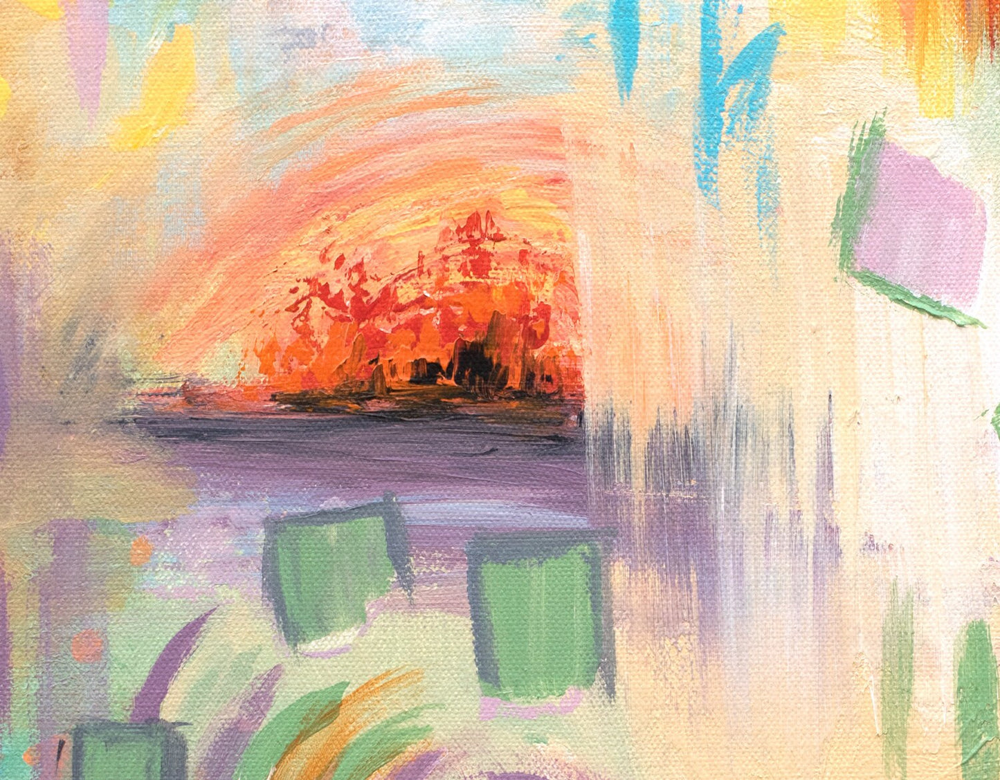 Between Worlds Painting - 16x20"