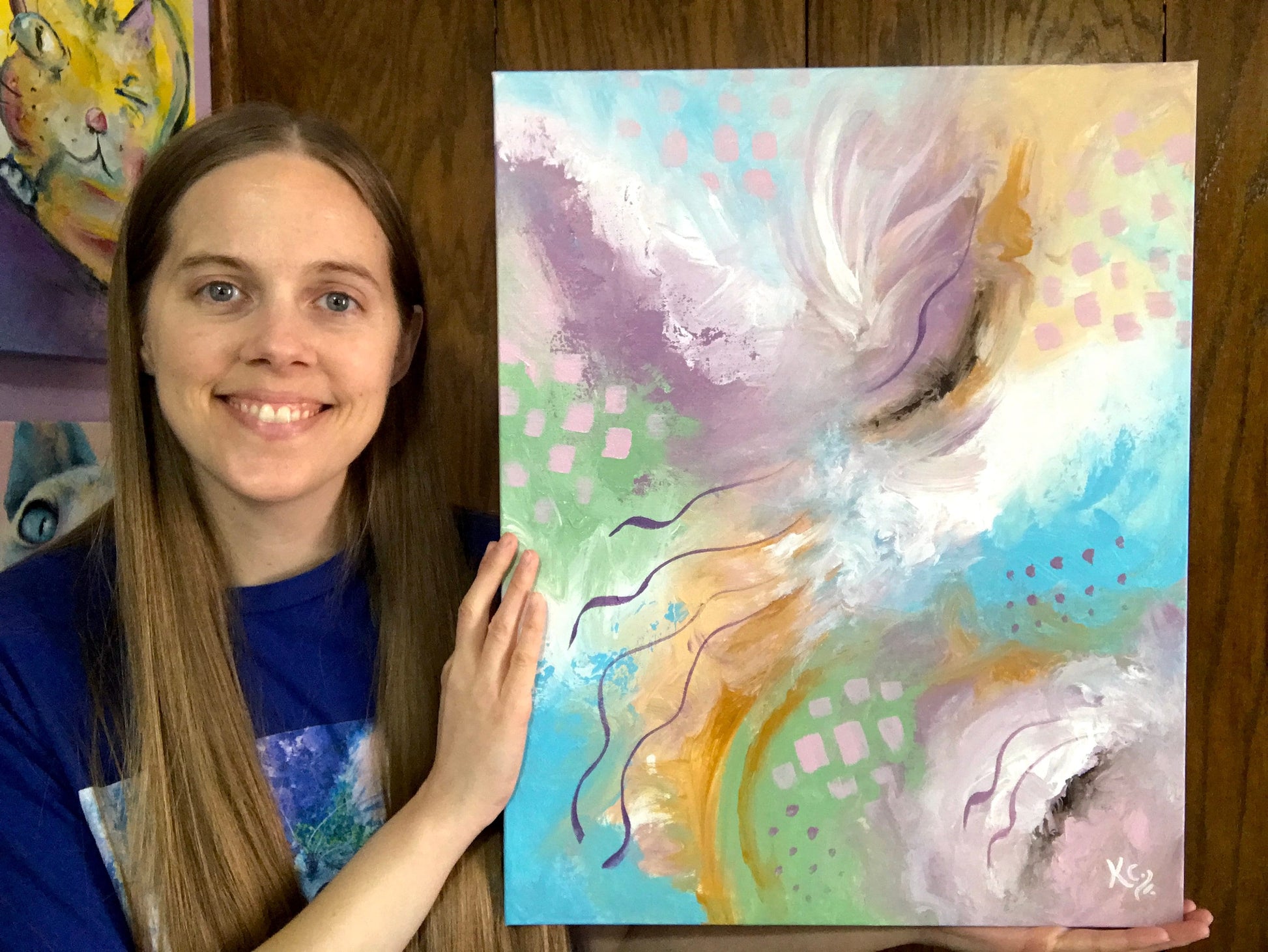 Soul Deep Painting - 16x20"