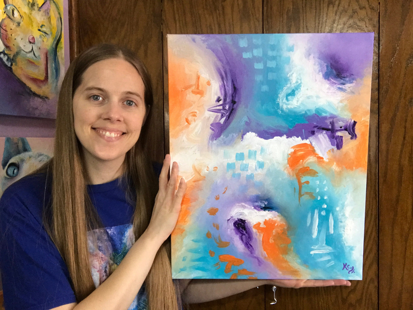 Boundless Painting - 16x20"